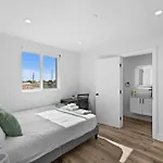 Chic Private Room With Bath-Steps To Usc And Downtown La