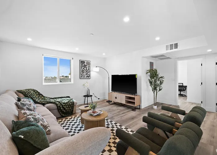 Chic Private Room With Bath-Steps To Usc And Downtown La