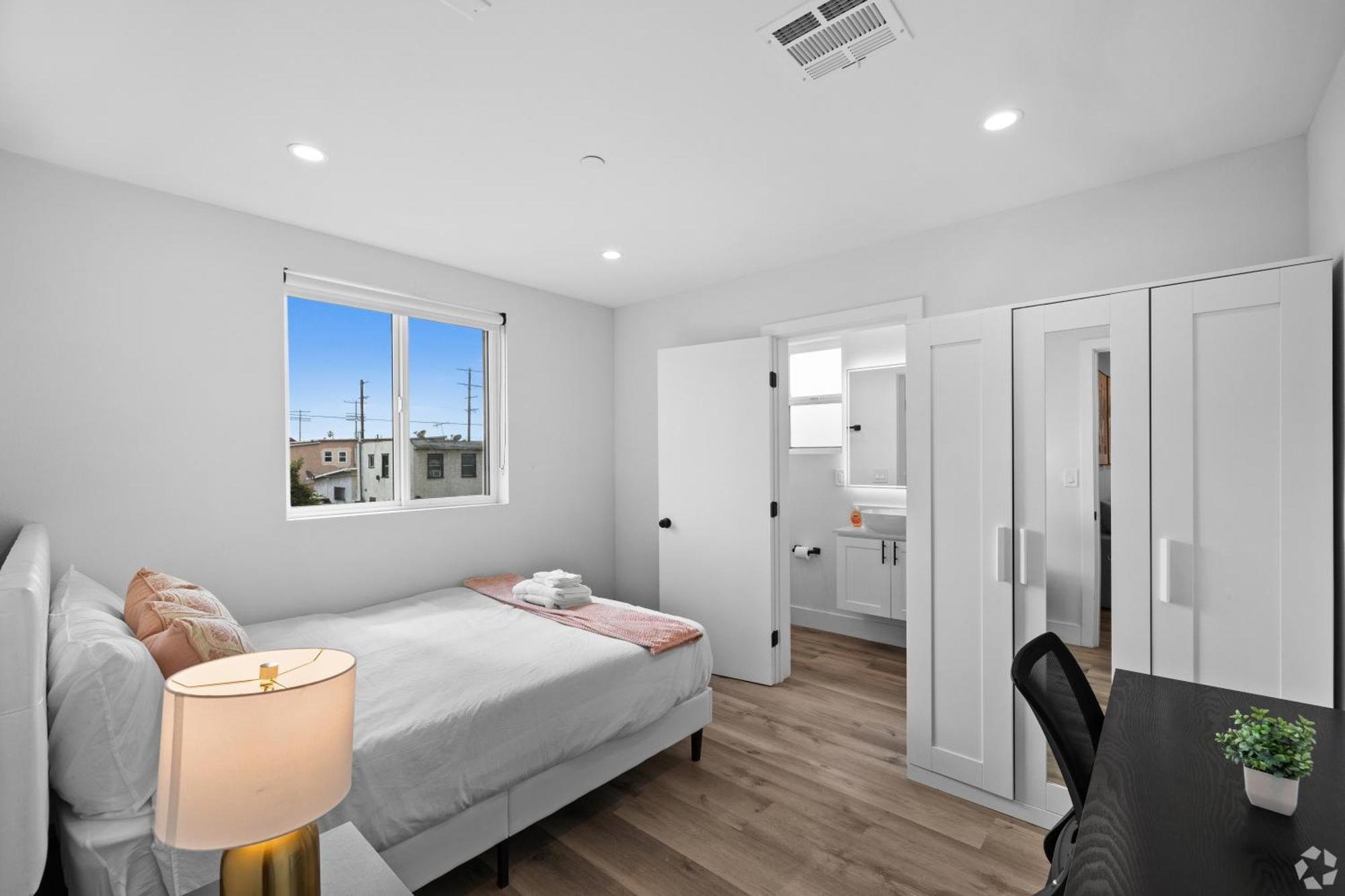 Pensión Chic Private With Bath-steps To Usc And Downtown La *